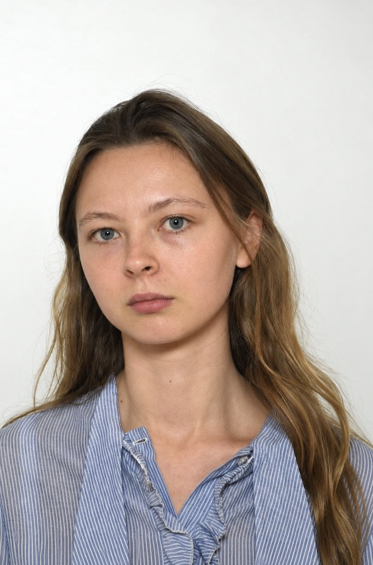 Portrait of Céleste Vildé